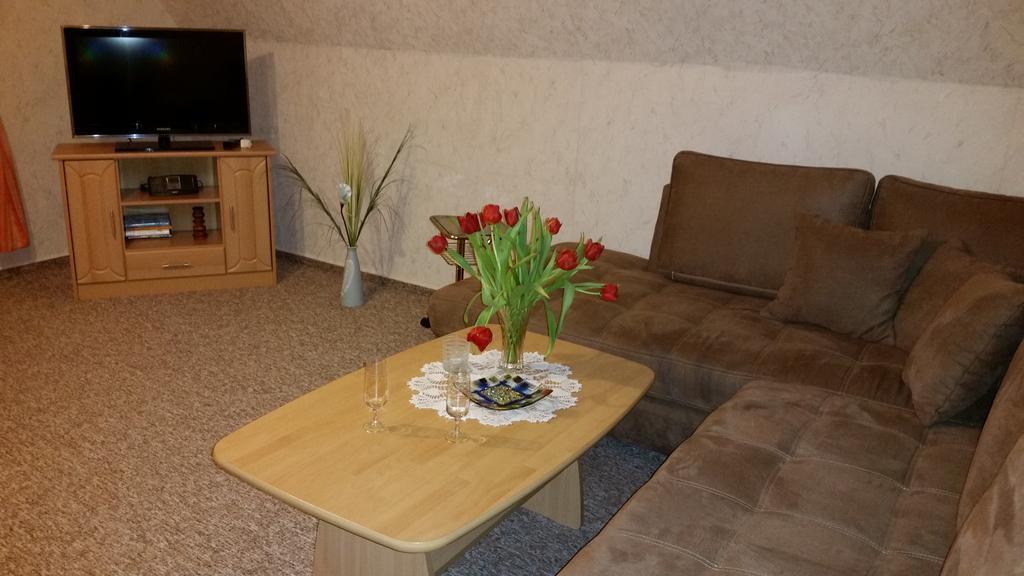 Ferienwohnung Zum Wald Sellin  Chambre photo