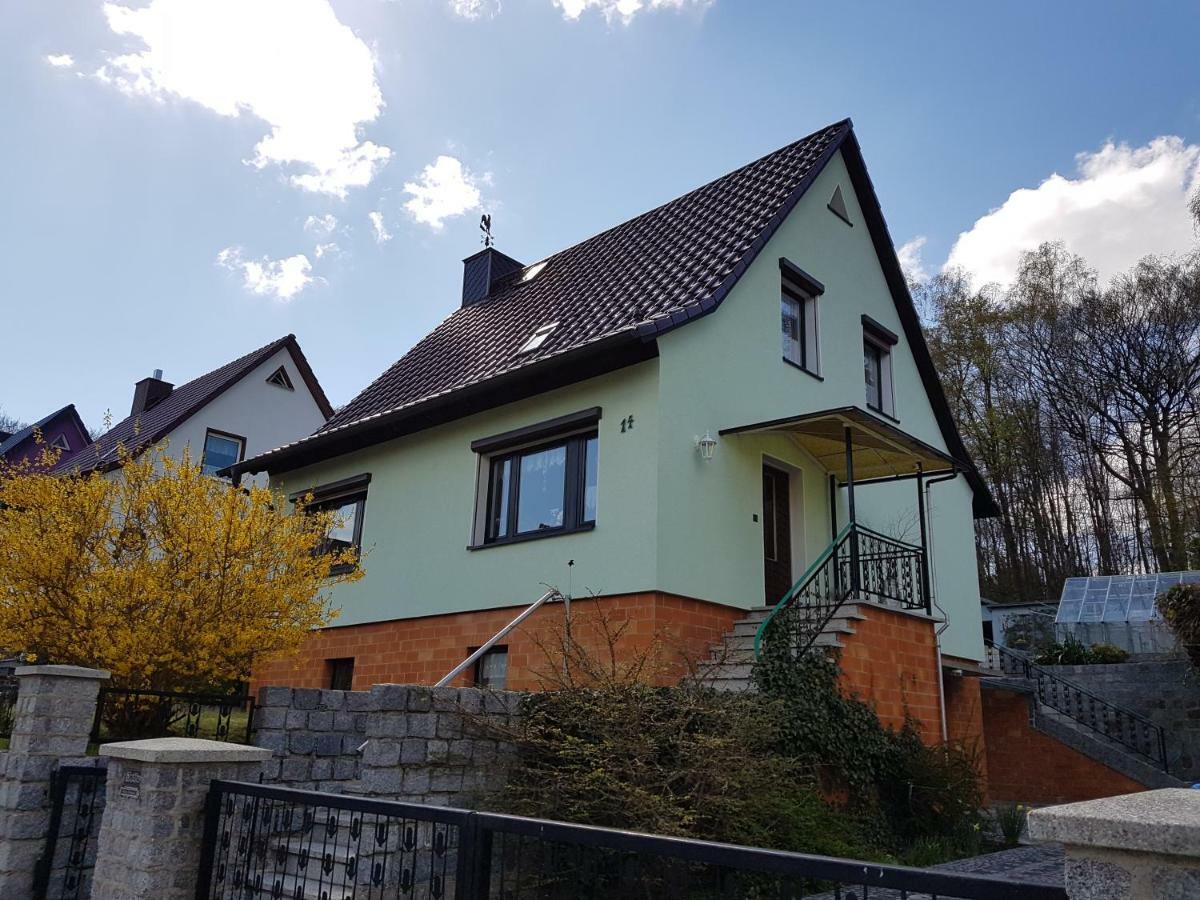 Ferienwohnung Zum Wald Sellin  Extérieur photo